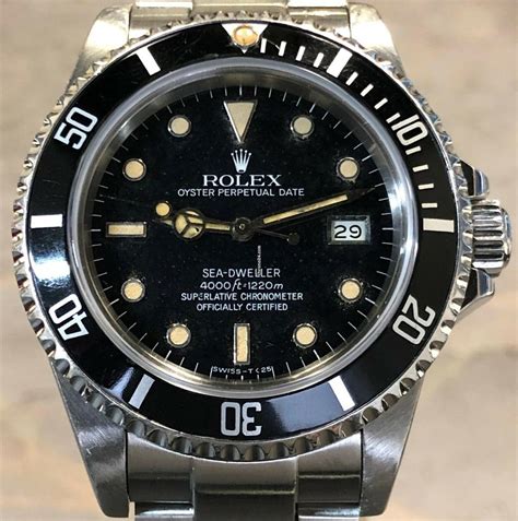 rolex sea dweller 16660 for sale|used rolex sea dweller 16660.